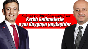 Mustafa Cem Kağnıcı ve İsmail Atakan Ünver farklı kelimelerle aynı duyguyu paylaştı
