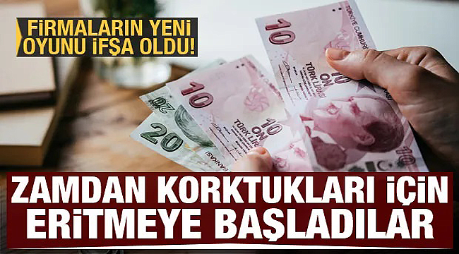 O firmaların yeni oyunu ifşa oldu