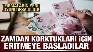 O firmaların yeni oyunu ifşa oldu