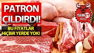 Tamet'te patron çıldırdı işte fiyatlar