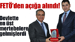 Üst düzey FETÖ soruştuması, açığa alındı