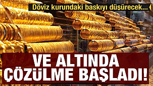 Altını olanlar çözülme başladı