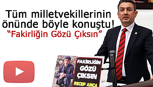 İsmail Atakan Ünver madenciler için konuşup hükümete yüklendi