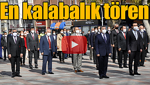 Karaman'da pandemi sürecinin en kalabalık töreni