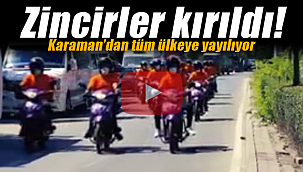 Karaman'dan tüm ülkenin yol ağına çıkıyorlar