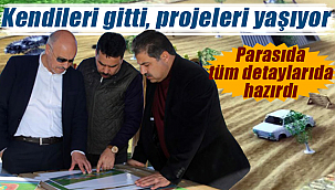 Parası da, projesi de hazırdı Kalaycı adımı attı