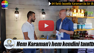 Peynirci Adem Karaman'ın markası olmaya devam ediyor