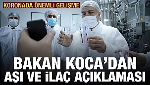 Türk koronavirüs aşısında önemli açıklama