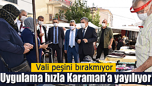 Vali Mehmet Alpaslan Işık işin peşini bırakmıyor