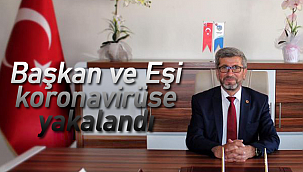 Başkan Boyacıoğlu ve eşi koronavirüse yakalandı