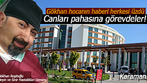 Gökhan Reşitoğlu'dan gelen haber üzdü Canları pahasına görevdeler