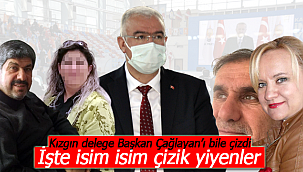 Karaman AK Parti kongresinde ismi çizilenler