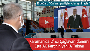 Karaman'da 2'nci Çağlayan dönemi