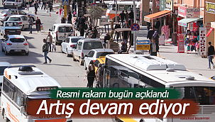 Karaman'da artış devam ediyor resmi rakamlar açıklandı