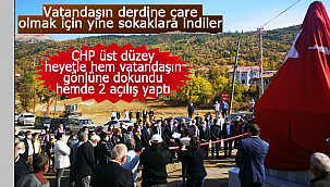 Karaman'da CHP'den üst düzey çıkarma
