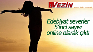 Karaman'da Vezin Dergisinin 5'inci sayısı çıktı