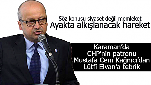 Mustafa Cem Kağnıcı Lütfi Elvan'ı tebrik etti