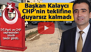 Savaş Kalaycı CHP'nin teklifine duyarsız kalmadı