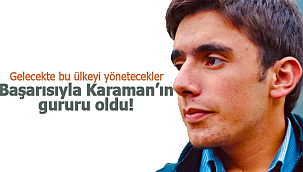 Yaşar Şimşek Karaman'ın gururu oldu