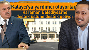 AK Partili Milletvekillerinden Başkan Kalaycı'ya destek