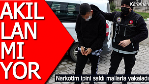 Akıllanmıyor, Narkotim ipini saldı mallarla yakaladı