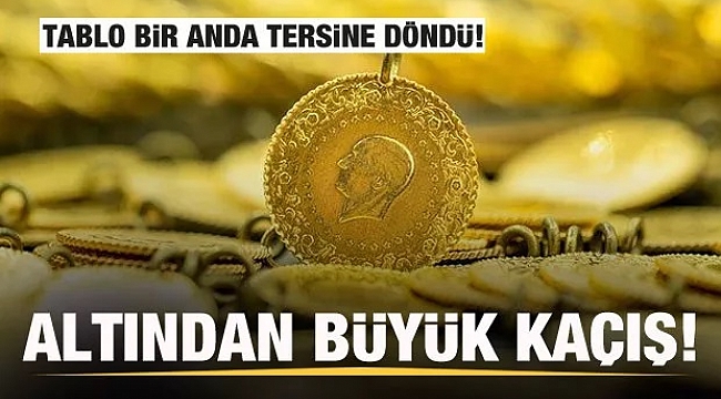 Aşı haberleri geldi altından kaçış başladı