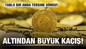 Aşı haberleri geldi altından kaçış başladı