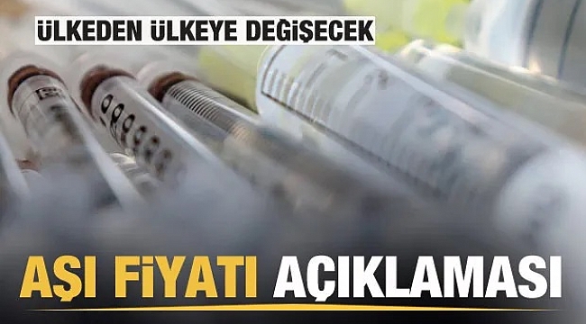 Fiyatlar ülkeden ülkeye değişecek