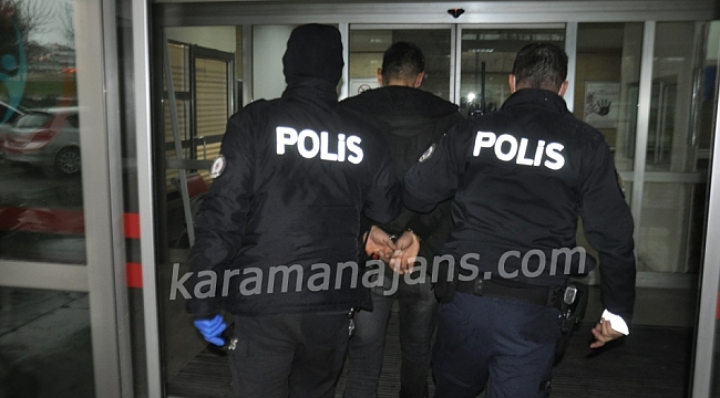 Karaman'da gözünü bile kırpmadan karısını ve baldızını bıçaklayan kişi gözaltına alındı