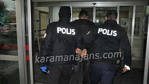 Karaman'da gözünü bile kırpmadan karısını ve baldızını bıçaklayan kişi gözaltına alındı