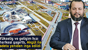 Karaman'da üniversite Akgül ile zirveyi zorluyor