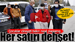 Karaman'daki Ahmet Çınar cinayetinde şok detay!