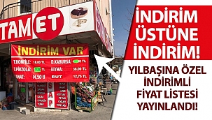 Karaman Tam-Et kasabı indirim listesini yayınladı