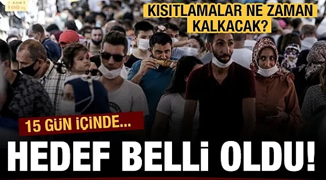 Aşıda takvim belli oluyor Önce riskli ve hareketli kitle