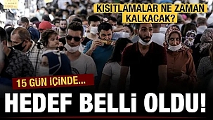 Aşıda takvim belli oluyor Önce riskli ve hareketli kitle