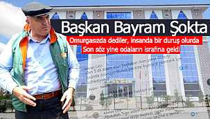 Başkan Mehmet Bayram Şokta!