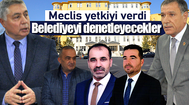 Karaman Belediyesini denetleyecek ekip belli oldu