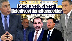 Karaman Belediyesini denetleyecek ekip belli oldu