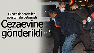 Karaman'da Abdullah Saftürk'ü bıçaklayan şüpheli kodese girdi