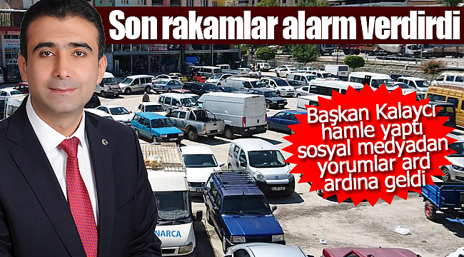 Karaman'da son rakamlar alarm verdirtti