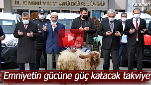 Karaman Emniyetin filosu artık daha güçlü