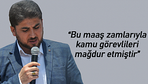 Özdemir "bu maaş zamları kamu görevlilerini mağdur etmiştir"