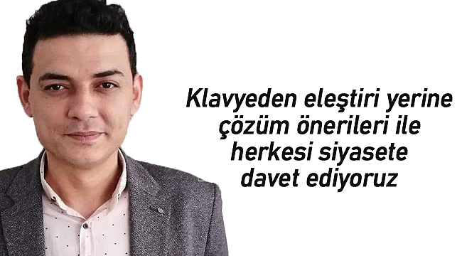 Özdoğru'dan siyaset meydanına davet