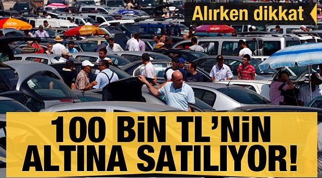 100 bin liranın altında satılıyor alırken dikkat!