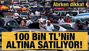 100 bin liranın altında satılıyor alırken dikkat!