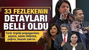 33 Milletvekili hakkında iletilen fezlekelerin detayları belli oldu