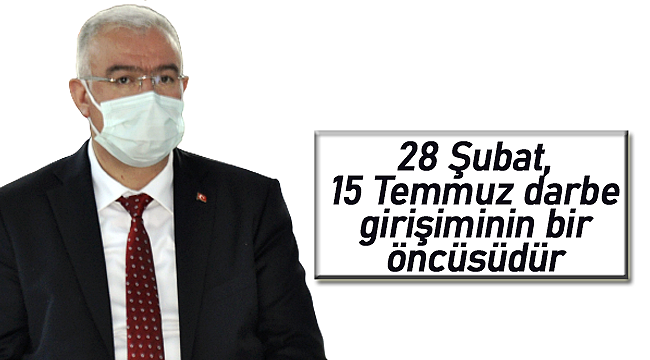 Abidin Çağlayan'dan 28 Şubat açıklaması