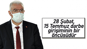Abidin Çağlayan'dan 28 Şubat açıklaması