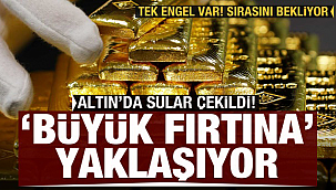 Altında büyük fırtına yaklaşıyor