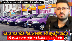 Hergün daha fazla güçlendi adını tüm Türkiye'ye duyurmaya kararlı